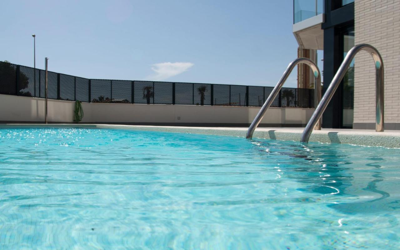 Modern Sea Front Sunny Beach Аликанте Екстериор снимка