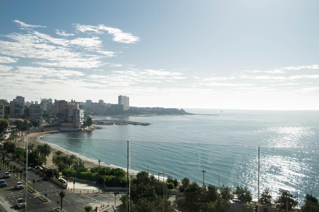 Modern Sea Front Sunny Beach Аликанте Екстериор снимка