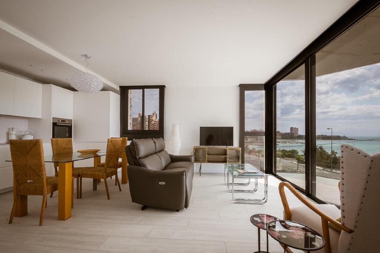 Modern Sea Front Sunny Beach Аликанте Екстериор снимка