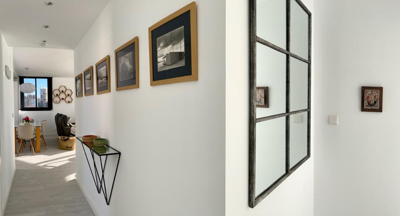 Modern Sea Front Sunny Beach Аликанте Екстериор снимка