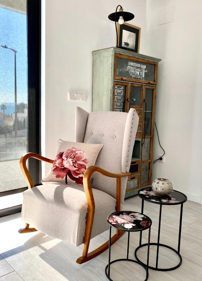 Modern Sea Front Sunny Beach Аликанте Екстериор снимка