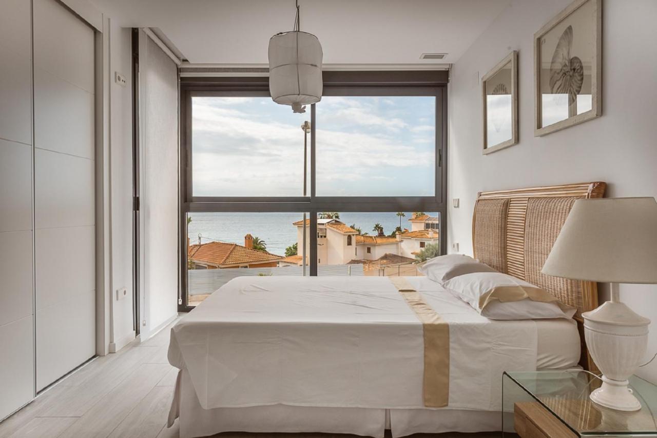 Modern Sea Front Sunny Beach Аликанте Екстериор снимка