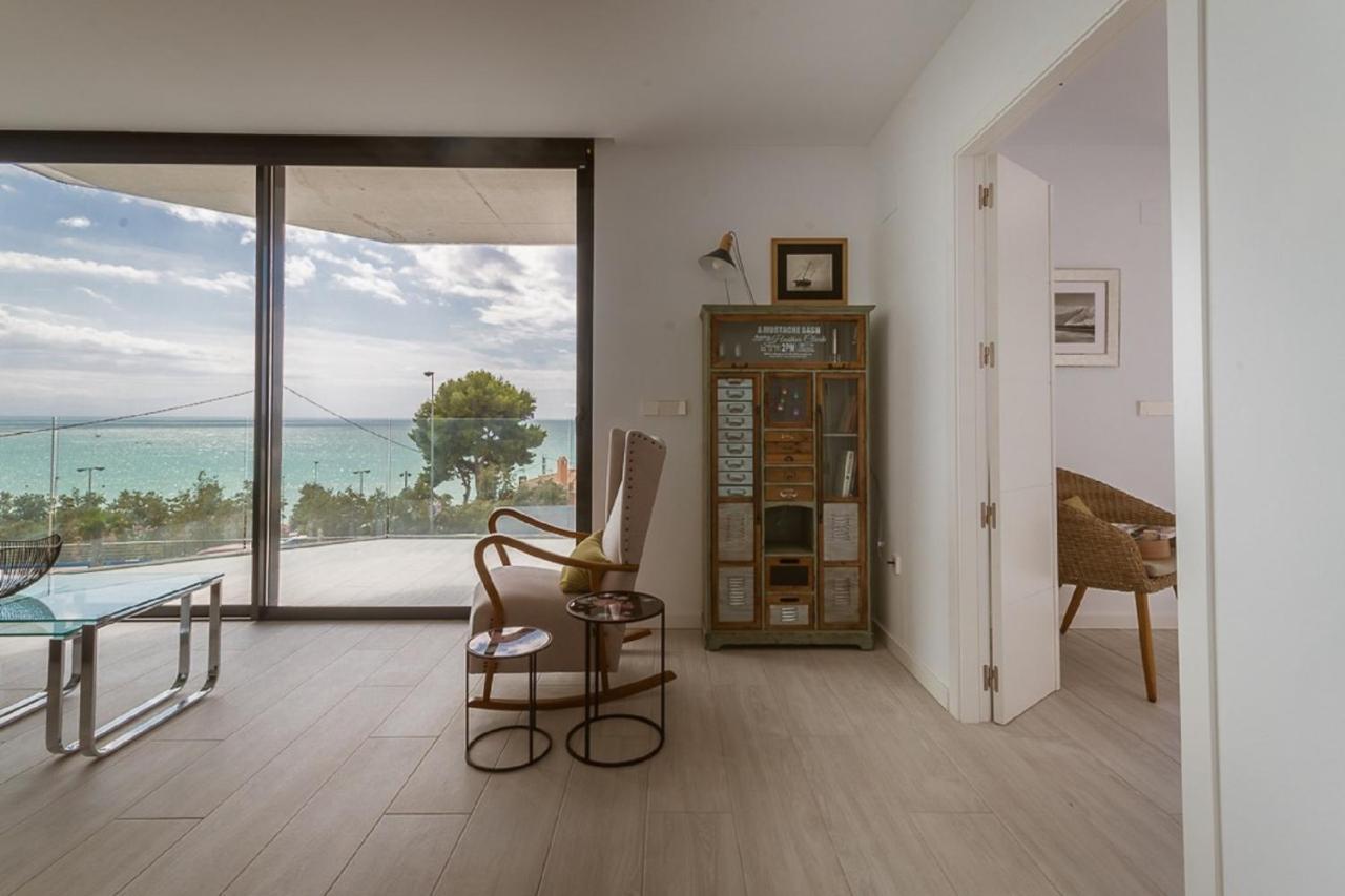 Modern Sea Front Sunny Beach Аликанте Екстериор снимка