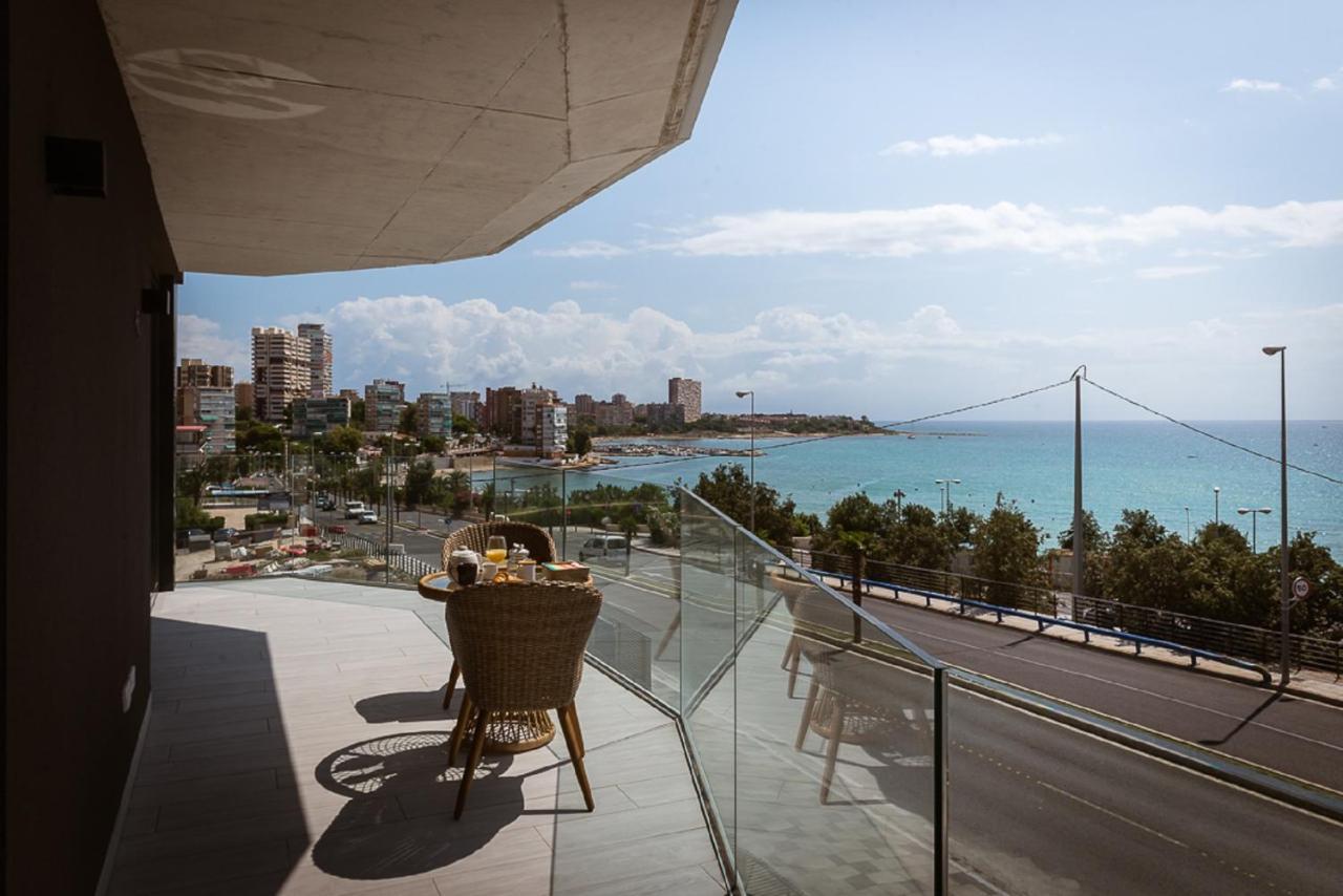 Modern Sea Front Sunny Beach Аликанте Екстериор снимка