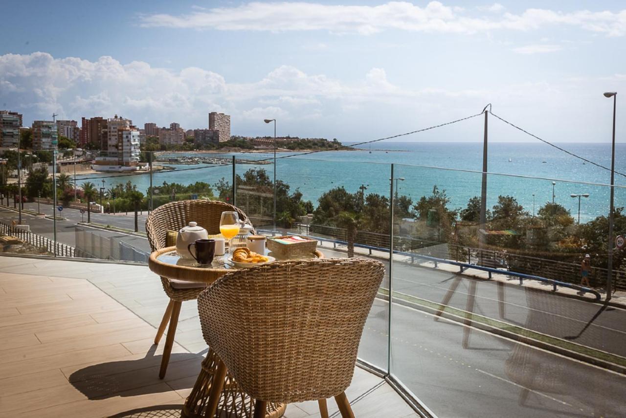 Modern Sea Front Sunny Beach Аликанте Екстериор снимка