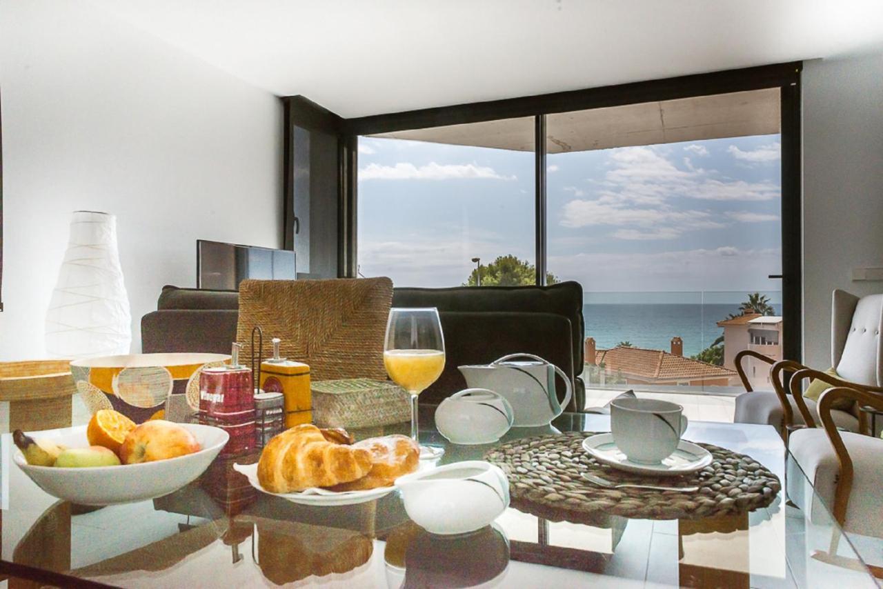 Modern Sea Front Sunny Beach Аликанте Екстериор снимка