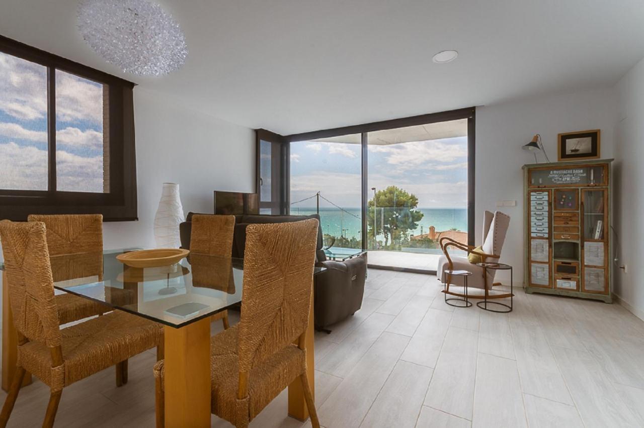 Modern Sea Front Sunny Beach Аликанте Екстериор снимка